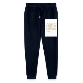 Fueled by Protein and Rage  - Stanley/Stella Teenager Bio Jogginghose Mini Mover  - Navy - Vorne