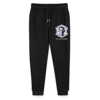 Human Glitch Code - Stanley/Stella Mini Mover Teen Organic Jogging Trousers  - black - Front