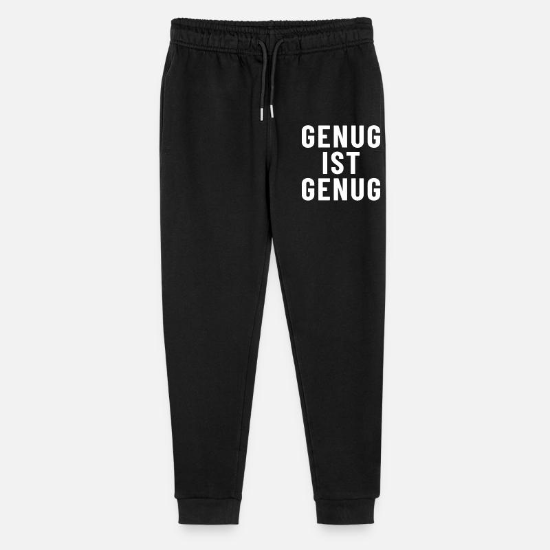 Assez c’est assez - Pantalon de jogging bio Mini Mover Stanley/Stella Ado  - noir