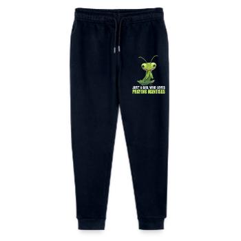 Gottesanbeterinnen Gottesanbeterin - Stanley/Stella Teenager Bio Jogginghose Mini Mover  - Navy - Vorne