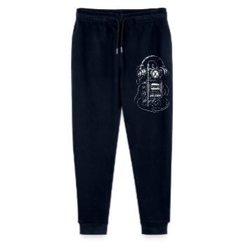 Walkman steampunk rétro - Pantalon de jogging bio Mini Mover Stanley/Stella Ado  - marine - Devant