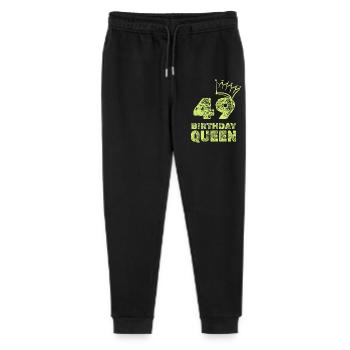 Geburtstag 49 - Stanley/Stella Teenager Bio Jogginghose Mini Mover  - Schwarz - Vorne