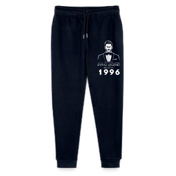 30th Birthday Living Legend (GENT) since 01/1996 - Stanley/Stella Mini Mover Teen Organic Jogging Trousers  - navy - Front