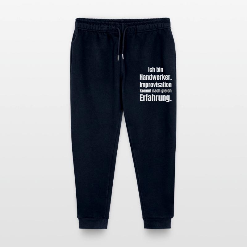 I am a craftsman – improvisation based on experience Stanley/Stella Mini Mover Teen Organic Jogging Trousers 
