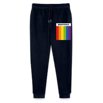 LGBT-Willkommen – Bienvenue French - Stanley/Stella Teenager Bio Jogginghose Mini Mover  - Navy - Vorne