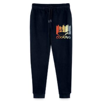 Vintage Kochen - Stanley/Stella Teenager Bio Jogginghose Mini Mover  - Navy - Vorne