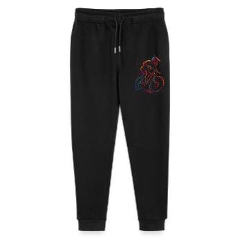 VTT Descente Freeride - Pantalon de jogging bio Mini Mover Stanley/Stella Ado  - noir - Devant