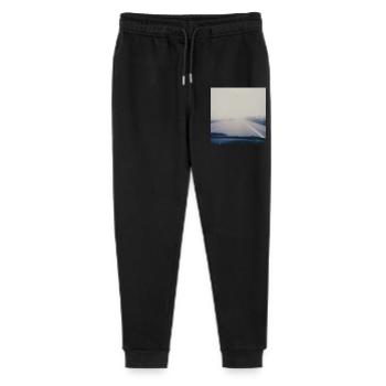 Voyager en gris - Pantalon de jogging bio Mini Mover Stanley/Stella Ado  - noir - Devant