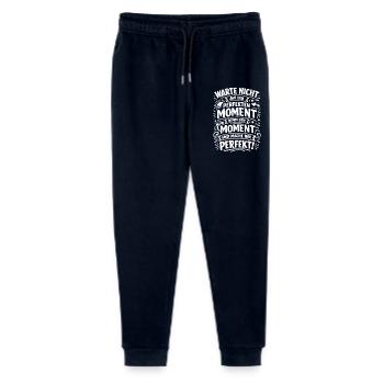 N’attendez pas – saisissez l’instant - Pantalon de jogging bio Mini Mover Stanley/Stella Ado  - marine - Devant