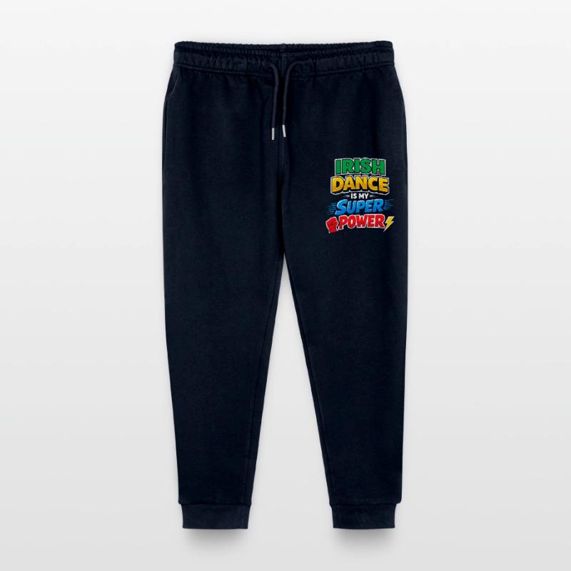Irish Dance Step-dancing Celtic Fan Stanley/Stella Mini Mover Teen Organic Jogging Trousers 