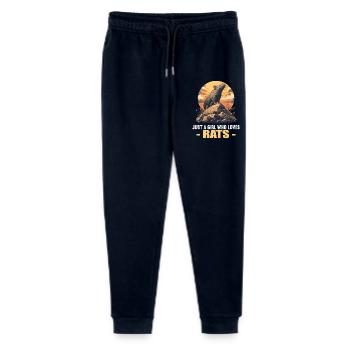 Rat Rat - Pantalon de jogging bio Mini Mover Stanley/Stella Ado  - marine - Devant