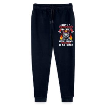 Feuerwehr - Stanley/Stella Teenager Bio Jogginghose Mini Mover  - Navy - Vorne