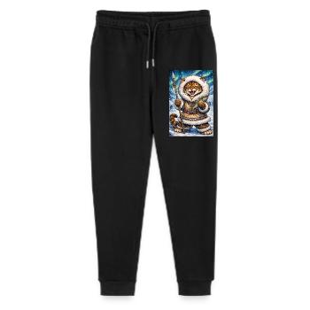 Alaska_Donny - Stanley/Stella Teenager Bio Jogginghose Mini Mover  - Schwarz - Vorne