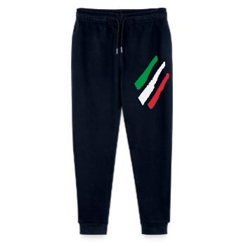 Drapeau italien - Pantalon de jogging bio Mini Mover Stanley/Stella Ado  - marine - Devant
