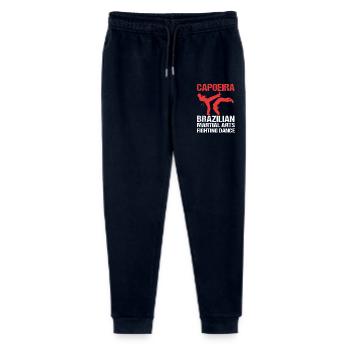 Capoeira - Stanley/Stella Mini Mover Teen Organic Jogging Trousers  - navy - Front