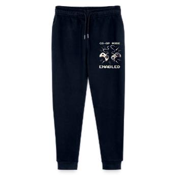 Mode coopératif actif | Travail d’équipe Travail social - Pantalon de jogging bio Mini Mover Stanley/Stella Ado  - marine - Devant