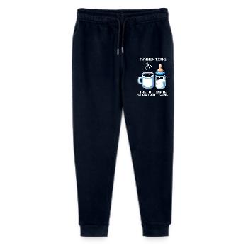 Parenting: Ultimate Survival | Parents - Stanley/Stella Mini Mover Teen Organic Jogging Trousers  - navy - Front