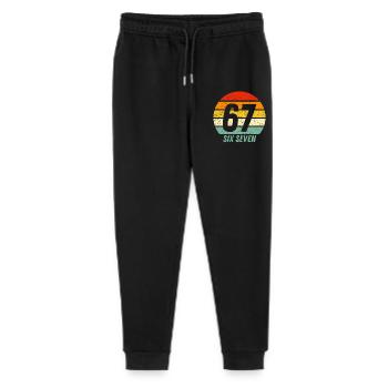 67 Six Seven - Stanley/Stella Teenager Bio Jogginghose Mini Mover  - Schwarz - Vorne