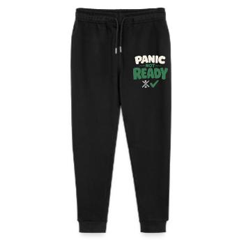 Ruhe Schlägt Panikbereitschaft, Lebensstil, - Stanley/Stella Teenager Bio Jogginghose Mini Mover  - Schwarz - Vorne