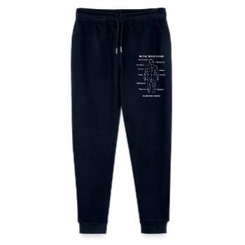 Dismantling Plan Taxpayer - Anatomy Property State - Stanley/Stella Mini Mover Teen Organic Jogging Trousers  - navy - Front