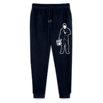 plumber - Stanley/Stella Mini Mover Teen Organic Jogging Trousers  - navy - Front