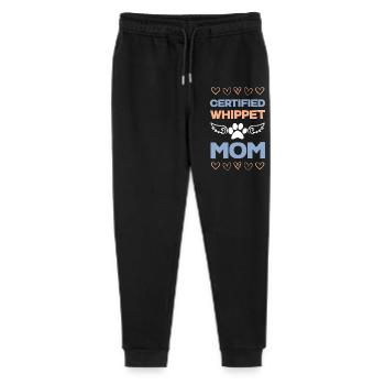 Maman Whippet certifiée - Pantalon de jogging bio Mini Mover Stanley/Stella Ado  - noir - Devant