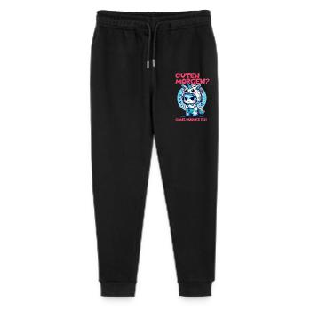 Einhorn Morgenmuffel Shirt Dünnes Eis - Stanley/Stella Mini Mover Teen Organic Jogging Trousers  - black - Front
