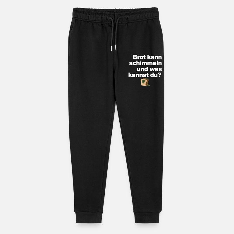 MOISISSURE DE PAIN ET TOI ? CADEAU SARCASME DRÔLE - Pantalon de jogging bio Mini Mover Stanley/Stella Ado - noir