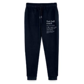 Lustiger Football Coach Definition Substantiv Slogan - Stanley/Stella Teenager Bio Jogginghose Mini Mover  - Navy - Vorne