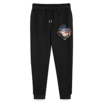 Bible Verse Christian Religious - Stanley/Stella Mini Mover Teen Organic Jogging Trousers  - black - Front