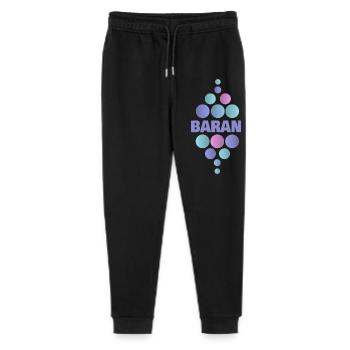 Animal Baran - Pantalon de jogging bio Mini Mover Stanley/Stella Ado  - noir - Devant