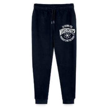 Wissenschaft vs Religion Motiv - Stanley/Stella Teenager Bio Jogginghose Mini Mover  - Navy - Vorne