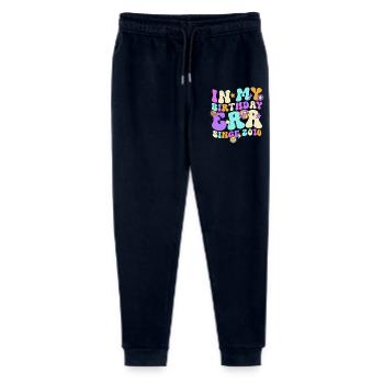 Idée de cadeau rétro pour le 16e anniversaire - Pantalon de jogging bio Mini Mover Stanley/Stella Ado  - marine - Devant