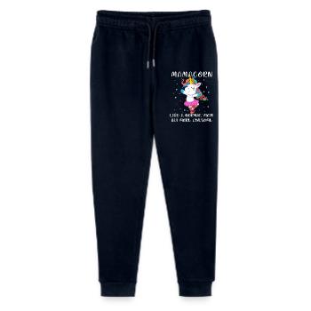 Chemise Mamacorn Dancing Unicorn Mom - Pantalon de jogging bio Mini Mover Stanley/Stella Ado  - marine - Devant