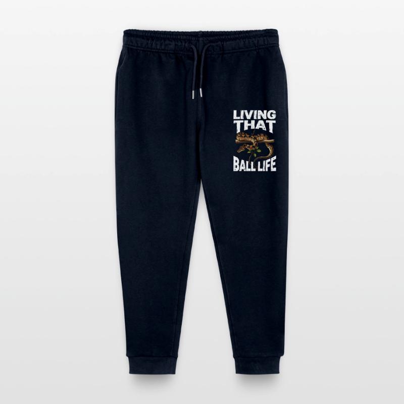 King Python Snakes Lover Terrarium Python Stanley/Stella Mini Mover Teen Organic Jogging Trousers 