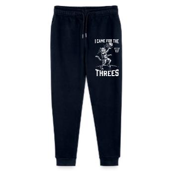 Basketball, süß, Basketball, Meme, Katze, Sport - Stanley/Stella Teenager Bio Jogginghose Mini Mover  - Navy - Vorne