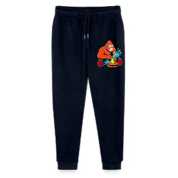 Gorilla Pottery Splash Studio - Stanley/Stella Mini Mover Teen Organic Jogging Trousers  - navy - Front