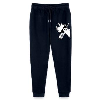 Cooles Lama Kopf Sonnenbrille Dartpfeil Maul Seite - Stanley/Stella Teenager Bio Jogginghose Mini Mover  - Navy - Vorne