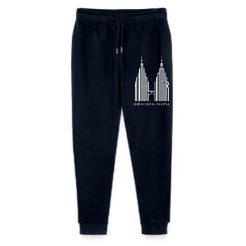 Kuala Lumpur, Malaysia Tour Touristen Malaysia - Stanley/Stella Teenager Bio Jogginghose Mini Mover  - Navy - Vorne