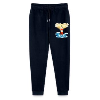 Lighthouse - Desire for the sea - Stanley/Stella Mini Mover Teen Organic Jogging Trousers  - navy - Front