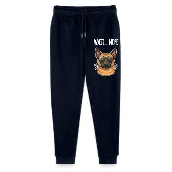 Malinois Nope - Stanley/Stella Teenager Bio Jogginghose Mini Mover  - Navy - Vorne
