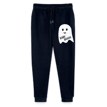 Fantôme Fantôme Bébé BOOO Fantômes Halloween - Pantalon de jogging bio Mini Mover Stanley/Stella Ado  - marine - Devant