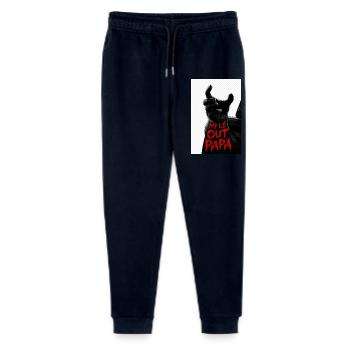 Mi lé out dad 974 - Stanley/Stella Teenager Bio Jogginghose Mini Mover  - Navy - Vorne