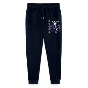 Friedenstaube - Stanley/Stella Teenager Bio Jogginghose Mini Mover  - Navy - Vorne