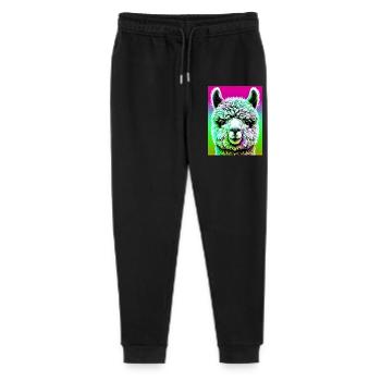 Alpaga - Pantalon de jogging bio Mini Mover Stanley/Stella Ado  - noir - Devant