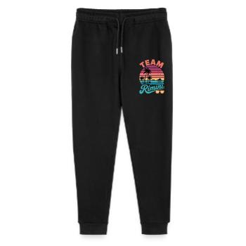 Équipe Rimini Sunset - Pantalon de jogging bio Mini Mover Stanley/Stella Ado  - noir - Devant