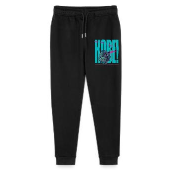 KOBE! Kalkulierte Sky Nade - Stanley/Stella Teenager Bio Jogginghose Mini Mover  - Schwarz - Vorne