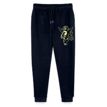 Tennis Design Shirt Engelputte Retro Renaissance - Stanley/Stella Teenager Bio Jogginghose Mini Mover  - Navy - Vorne