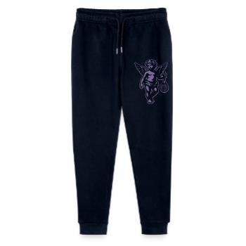 Tennis Fun Shirt Engelputte Retro Renaissance - Stanley/Stella Teenager Bio Jogginghose Mini Mover  - Navy - Vorne