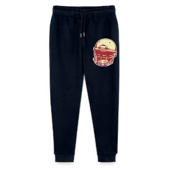 Casque de football américain - Pantalon de jogging bio Mini Mover Stanley/Stella Ado  - marine - Devant